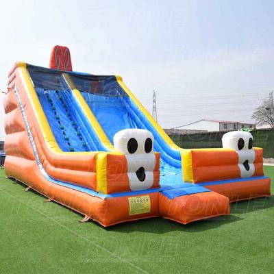 China Square Custom Kids Wholesale Rabbit Inflatable Dry Slide/Playground/Amusement Park For Sale for sale