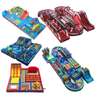 China Event theme city inflatable park/kids playground amusement outdoor/indoor inflatable baby amusement park equipment for sale