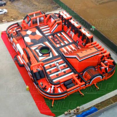 China Outdoor/Indoor Custom Inflatable Concept Park Event/Adult and Kids Amusement Park Indoor Inflatable Inflatable Theme Park for sale