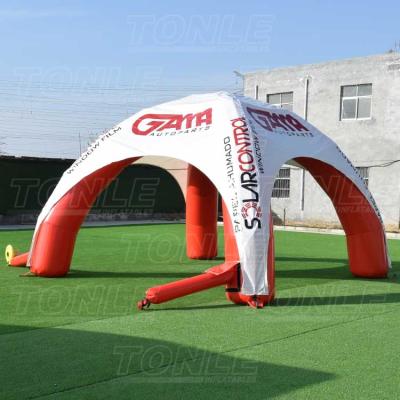 China Event/exhibition/park/inflatable party/promotion spider tent dome tent/inflatable blow up tent on sale for sale