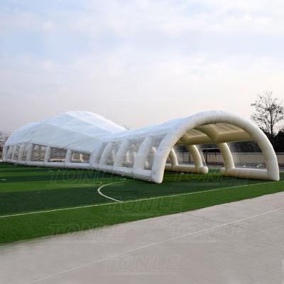 China Custom made giant inflatable event/exhibition/park/party tent for big inflatable event wedding tent for sale for sale