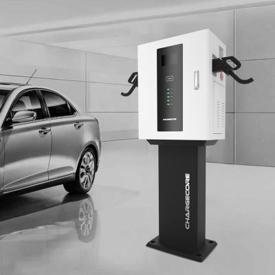 China 40kw EVCC NKR-BDC Wall Mounted DC OCPP 1.6 CCS Charger EV Electric Car Charging Stations for sale