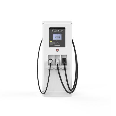 China DC 180kw Floor-standing OCPP CCS NKR-ADC chademo fast charger ev car charging station for sale