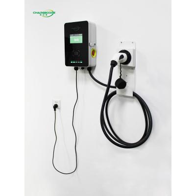 China 2021 Hot Sale 7kw 22kw 32A EV CHARGER WALL BOX FOR 600*400*280 HOME for sale