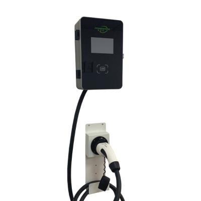 China TUV certificated 32A 7.2KW ev wall charger for electric car 600*400*280 for sale