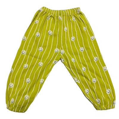 China Baby Boy Girl Cotton Harem Toddler Anti-Pilling Casual Joggers Soft Elastic Bottoms Long Pants Perfect for Spring and Summer for sale