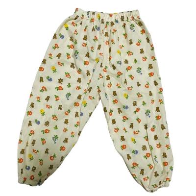 China Summer girl anti-pilling harem pants kids clothing RTS factory direct sale top design style Multa color OE Korean option OE order for sale