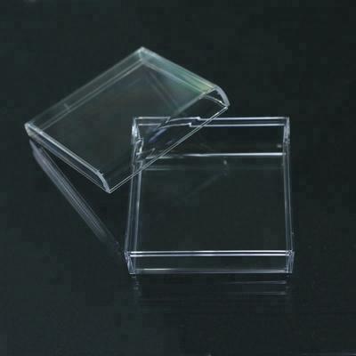 China Recyclable Cheap Clear Plastic Storage Box Acrylic Packing Box With Lid for sale