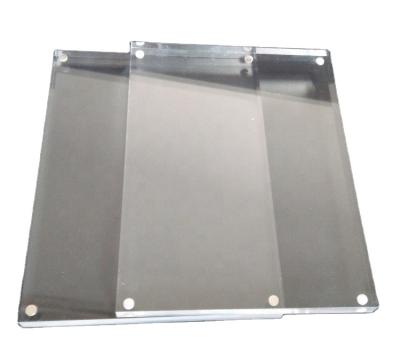 China Custom 6x8 Inch Picture Frame Eco-friendly Clear Acrylic Magnetic Photo Frame Wholesale for sale