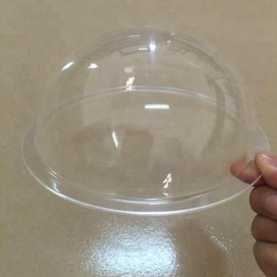 China Europe Large Acrylic Plastic Sphere Half Domes For Cover Cavity Pmma Ball for sale