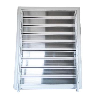 China Modern plastic full series insulated manual shutters for ventilation and sunlight control for sale