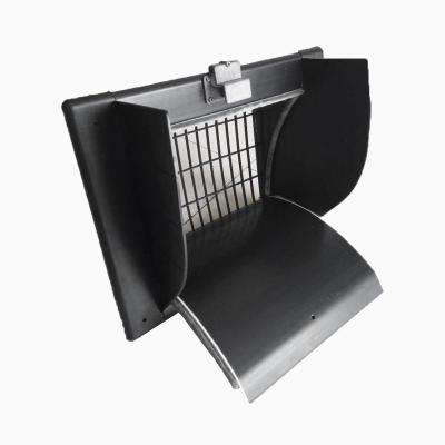 China Wall Mounted Ventilation Window Poultry Farm Air Vent Window Side Wall Air Intake for sale