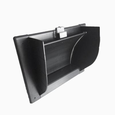 China Hot Selling Ventilation Window Animal Husbandry Air Intake Black ABS And PVC Material Ventilation Window For Poultry Farm for sale