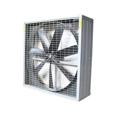 China Good industry price fall hammer style air exhaust fan for farmhouse ventilation garage for sale