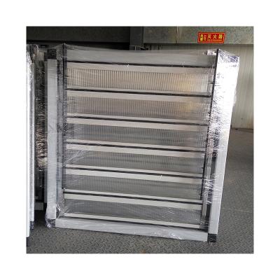 China New Animal Husbandry Anti Corrosive Durable Anti Impact Listing Shutters For Window For Livestock And Poultry House for sale