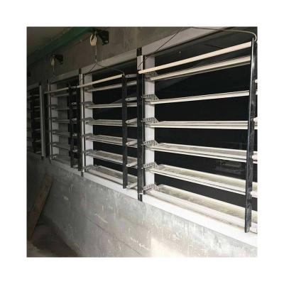 China 2021 Animal Husbandry Glass Canopy Shutter All Goods China Suppliers Manufacture Easy To Use Plastic Plate For Livestock And Poultry House for sale