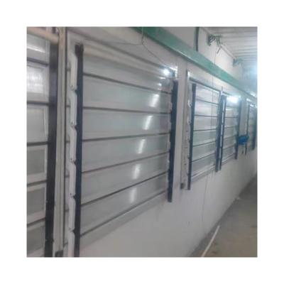 China Animal Husbandry Wholesale PVC Shutter Easy To Use Anti Corrosive Durable Window For Livestock And Poultry House for sale