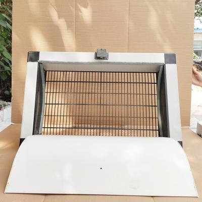 China Ventilation Window Poultry House Air Intake / Ventilation Window For Chicken for sale