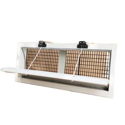 China Ventilation Window Poultry Ventilation Equipment Air Intake Vent for sale