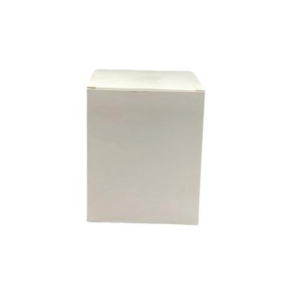 China Recyclable Square Customized Luxury Gift Packaging Box White Paper Recyclable for sale