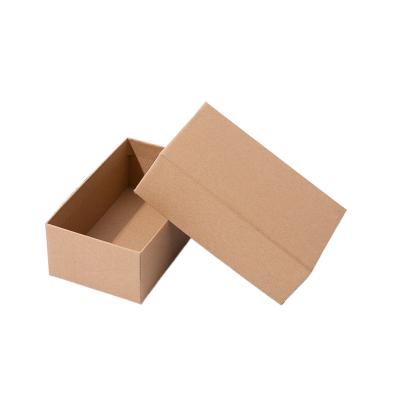 China New Design Recyclable Custom Luxury Brown Kraft Paper Gift Wrapping Paper Gift Box for sale