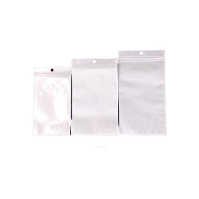 China Recyclable Low Price Plastic Recyclable Ziplock Bags Custom For Clothes Packaging for sale