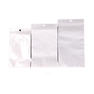 China New 2021 Recyclable Customized Ziplock Plastic Food Packaging Bags For Clothes for sale