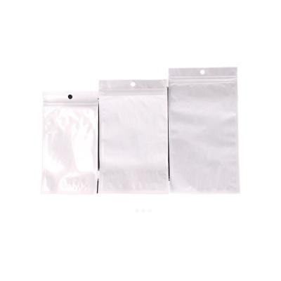 China Recyclable New Type Customized Unique Clear Packaging Plastic Ziplock Bag for sale