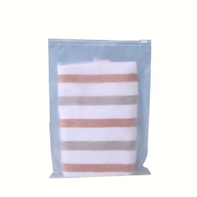 China Factory Supply BIODEGRADABLE Garment Plastic Zip Lock Packaging Bag for sale