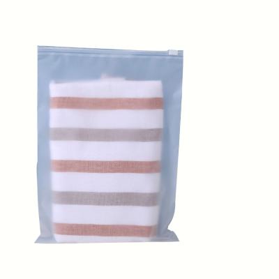 China BIODEGRADABLE High Sales Cpp Customized Garment Apparel Plastic Zip Lock Bag for sale