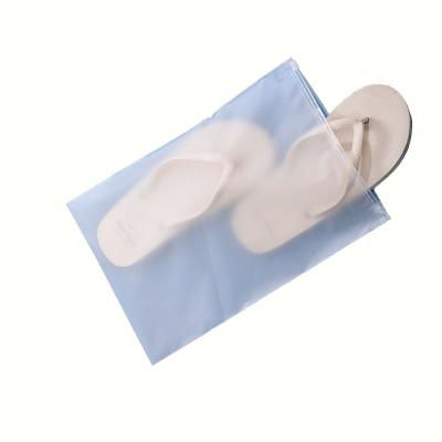 China BIODEGRADABLE Cheap Clothing Customized Food Storage Packaging Bag With Zip Lock for sale