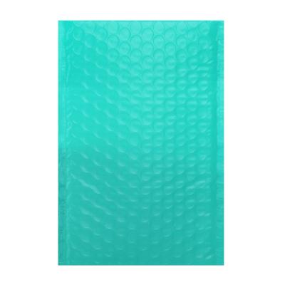 China Shock Resistance Fine Quality Green Custom Bubble Envelope Waterproof Mailing Bag for sale