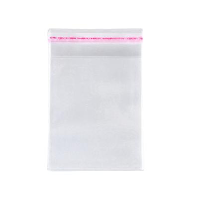 China New Recyclable High Quality Customized Clear Self Adhesive Seal Plastic Bags for sale