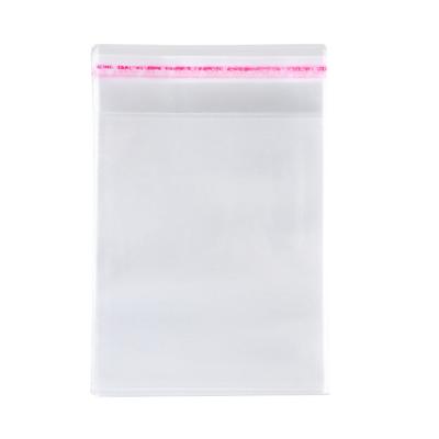 China China Manufacturer Recyclable Wholesale Clear Cookie Self Adhesive Poly Bag for sale