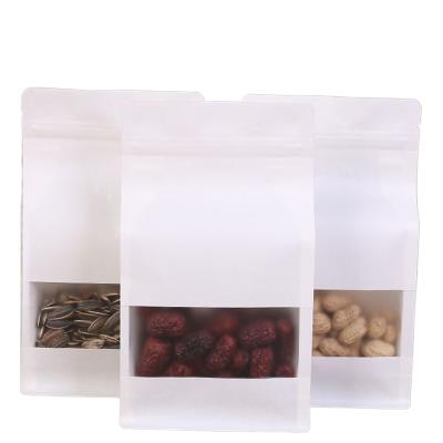 China Factory Direct Sales Recyclable Stand Up Food Storage Bags Resealable Zipper for sale