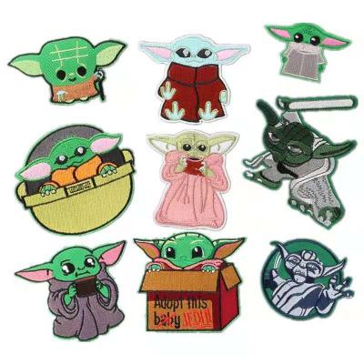 China Viable China Factory Wholesale OEM Cartoon Embroidery Patch Decoration Custom Patches for sale