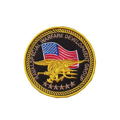 China Factory Viable Stain Hot Selling Marine Corps Armband Embroidery Patch For Clothing Embroidery Patch for sale