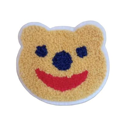 China 2021 Small Viable Custom Wholesale Embroidery Patch Towel Factory Patch Clothes Decoration Embroidery Patch for sale