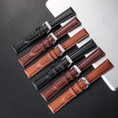 China Replacement Watch Bands Classic Bestselling Universal Leather Watch Bands For Apple Watch Series 6 SE for sale