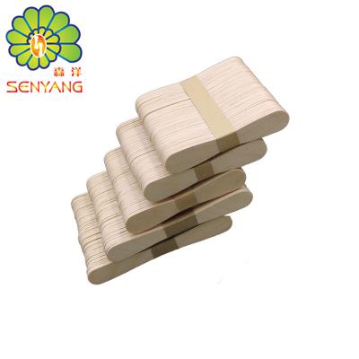 China China Factory Sustainable Long Ice Popsicle Wooden Stick for sale