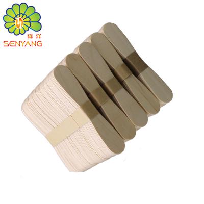 China Sustainable Disposable 94 Mm Measuring Magnum Wooden Sticks for sale