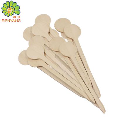 China Viable brand hot-stamp factory price direct purchase china coffee stirrer stick for sale