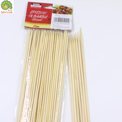 China Easily Cleaned Disposable Bamboo Marshmallow Roasting Sticks for sale