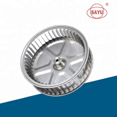 China Used In Centrifugal Fan Stainless Steel Blower Fan Wheel Centrifugal Impeller for sale