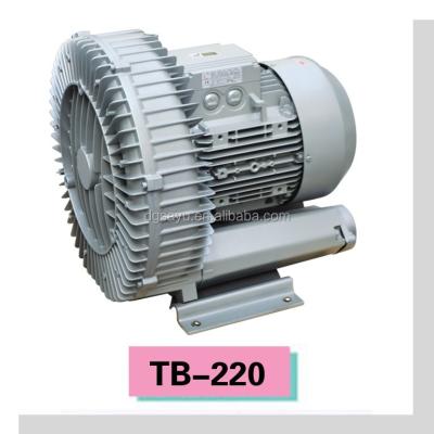 China Industrial Electric Blower 2200W Leaf Fan Impeller Centrifugal Blower Fan for sale