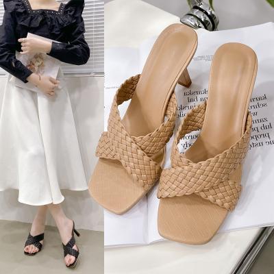 China Good quality heel cushioning for women ladies slippers and luxury sandal sandals for sale