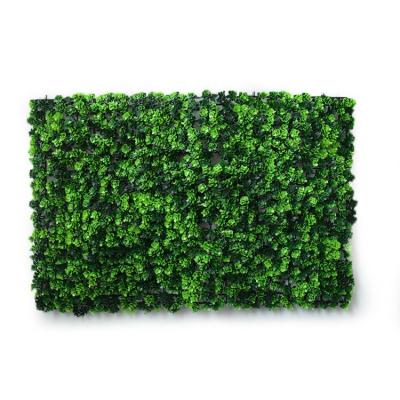 China Contemporary Plant Boxwood Hedge Panels Greenery Boxwood Hedge Grass Panels for Wedding Decor MY2201 for sale