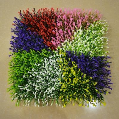 China Minimalist High Quality Artificial Boxwood Panels Hedge Topiary Plant Privacy Hedge UV Protected Screen for sale