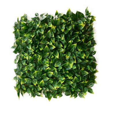 China Minimalist Artificial Boxwood Panels, Privacy Hedge Screen, UV Protected Faux Greenery Mat, Decoration Wall for sale