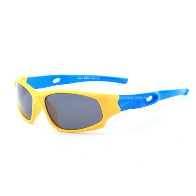 China Fashion Sunglasses S816 Sports Kids Polarized Sunglasses Fashion Sun Glass Windproof Sunglasses UV400 For Girl Boy Retro De Sol Masculino for sale